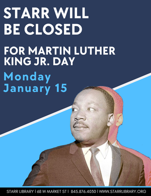 LIBRARY CLOSED: Mart